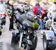 Motociklininkų sezono uždarymas