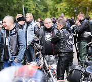 Motociklininkų sezono uždarymas