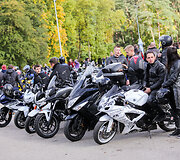 Motociklininkų sezono uždarymas
