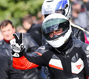 Motociklininkų sezono uždarymas