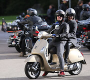 Motociklininkų sezono uždarymas