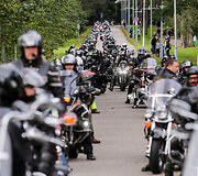 Motociklininkų sezono uždarymas