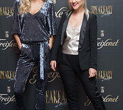 Simona Starkutė ir Sandra Kuzmičiūtė