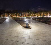 Po rekonstrukcijos atidaryta Luki&scaron;kių aik&scaron;tė