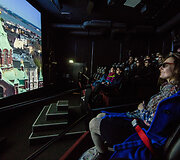 Helsinkio &bdquo;Alass&ldquo; baseinai po atviru dangumi ir  &bdquo;4D Flying Theatre&ldquo; turas po miestą