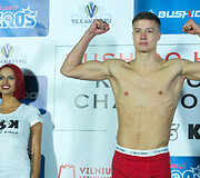 Bu&scaron;ido turnyro Vilniuje pristatymas ir atletų svėrimo ceremonija