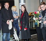 Marijonas Mikutavičius ir Ieva Daugirdaitė
