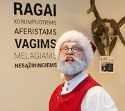 15min studijoje &mdash; Senelis Kalėda