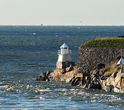 Įplaukiant į Helsinkio uostą