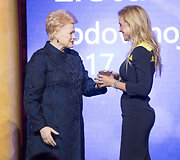 Globalios Lietuvos apdovanojimų akimirka