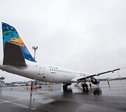 &bdquo;Small Planet Airlines&ldquo; lėktuvas