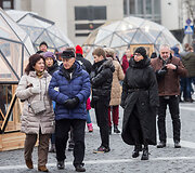Antroji Kalėdų diena Vilniuje