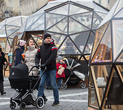 Antroji Kalėdų diena Vilniuje