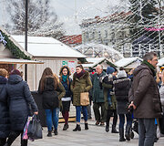 Antroji Kalėdų diena Vilniuje