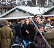 Antroji Kalėdų diena Vilniuje