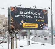 Kaunas sveikina Vilnių su gimtadieniu