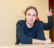 15min studijoje &mdash; Olegas &Scaron;urajevas