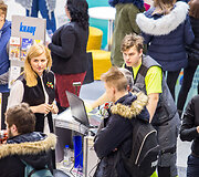 Parodos &bdquo;Studijos 2018&ldquo; akimirka