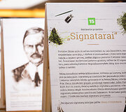 &Scaron;ventinėje parodoje &ndash; menininkės Jolitos Vaitkutės kurti &bdquo;Signatarų&ldquo; portretai