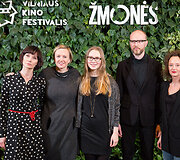 &bdquo;Kino pavasario&ldquo; nominantų paskelbimo ceremonijos akimirka