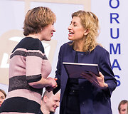Akcijos &bdquo;Metų knygos rinkimai&ldquo; apdovanojimai