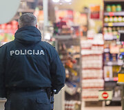 Evakuota &bdquo;Maxima&ldquo; Naujojoje Vilnioje