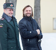 Renatas Požėla, Algirdas Toliatas