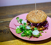 Vegani&scaron;kas burgeris