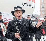 Lietuvos &Scaron;imtmečio stalas Kaziuko mugėje