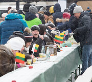 Lietuvos &Scaron;imtmečio stalas Kaziuko mugėje