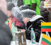 Lietuvos &Scaron;imtmečio stalas Kaziuko mugėje