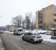 Vandentiekio avarija &Scaron;ilo gatvėje