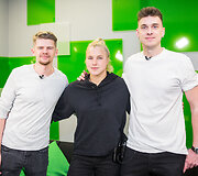 15min studijoje &mdash; Rūta Meilutytė ir filmo apie ją autoriai 