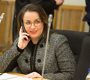 Eimutis Misiūnas  Lietuvos valstiečių ir žaliųjų sąjungos frakcijai pristatė Valstybės tarnybos įstatymą