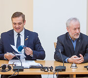 Eimutis Misiūnas, Jurgis Razma