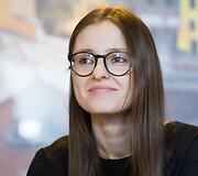 Ieva Zasimauskaitė susitiko su Moldovos atstovais &bdquo;Eurovizijoje&ldquo; &bdquo;DoReDoS&ldquo;