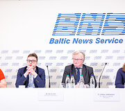 Jurgita Ribinskaitė-Glatzer, Arūnas Survila, Artūras Vasiliauskas, Daina Kleponė