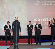 &bdquo;Kino pavasario&ldquo; apdovanojimų ceremonija