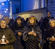 &Scaron;viesos kelio procesija