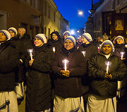 &Scaron;viesos kelio procesija