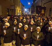 &Scaron;viesos kelio procesija