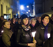 &Scaron;viesos kelio procesija