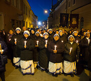 &Scaron;viesos kelio procesija