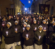 &Scaron;viesos kelio procesija