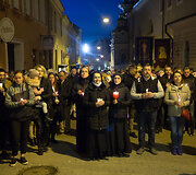&Scaron;viesos kelio procesija