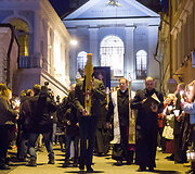 &Scaron;viesos kelio procesija