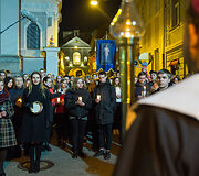 &Scaron;viesos kelio procesija