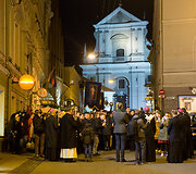 &Scaron;viesos kelio procesija