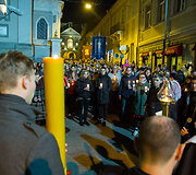 &Scaron;viesos kelio procesija
