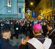 &Scaron;viesos kelio procesija